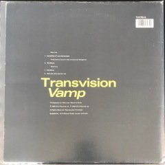 Limited Edition Gatefold Transvision Vamp Landslide Of Love LP