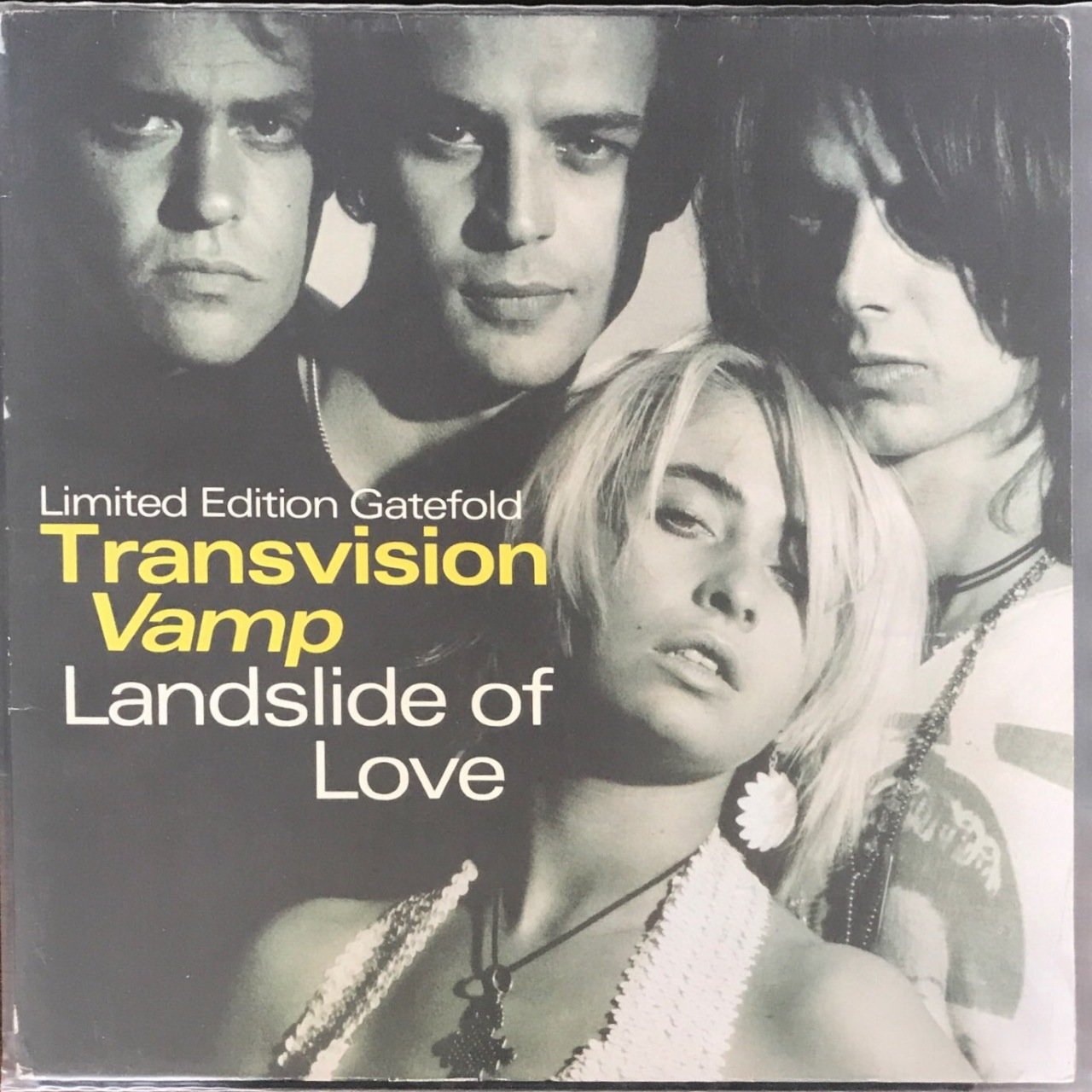 Limited Edition Gatefold Transvision Vamp Landslide Of Love LP