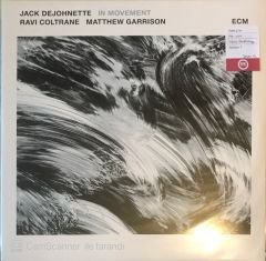 Jack Dejohnette In Movement Ravi Coltrane Matthew Garrison LP