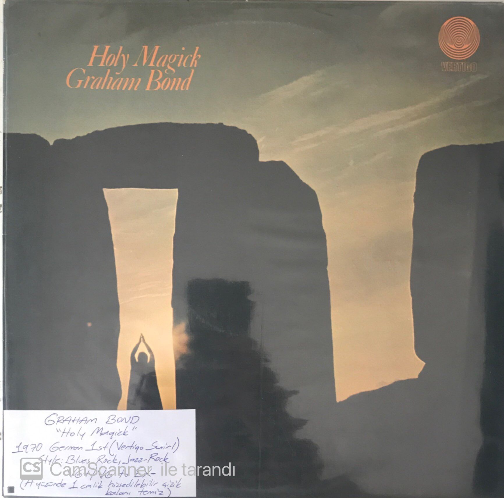 Graham Bond - Holy Magick LP