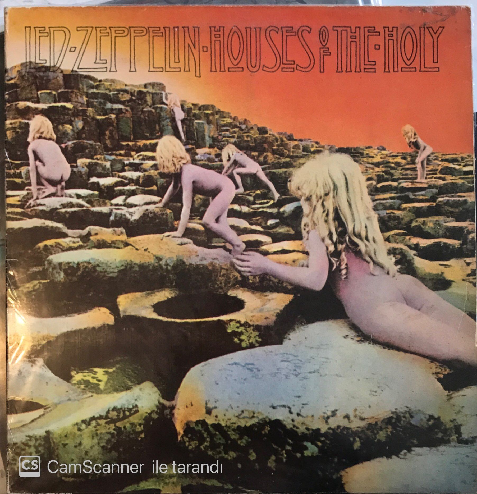 Led Zeppelin Houses Of The Holy LP