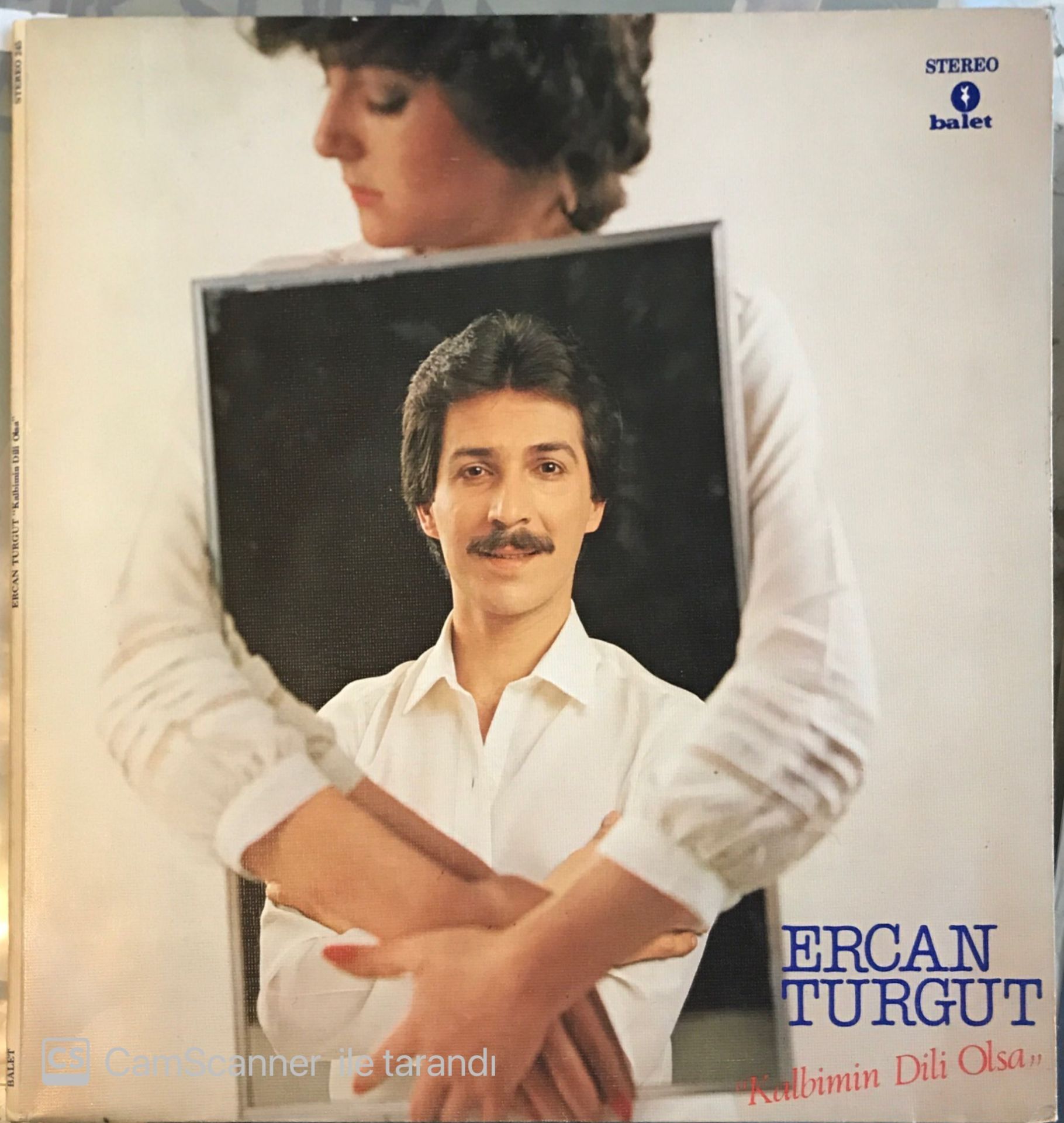 Ercan Turgut Kalbimin Dili Olsa LP