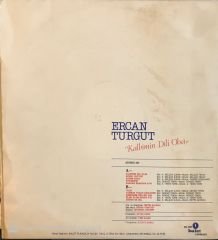 Ercan Turgut Kalbimin Dili Olsa LP