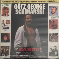 Zabou Original Motion Picture Soundtrack LP