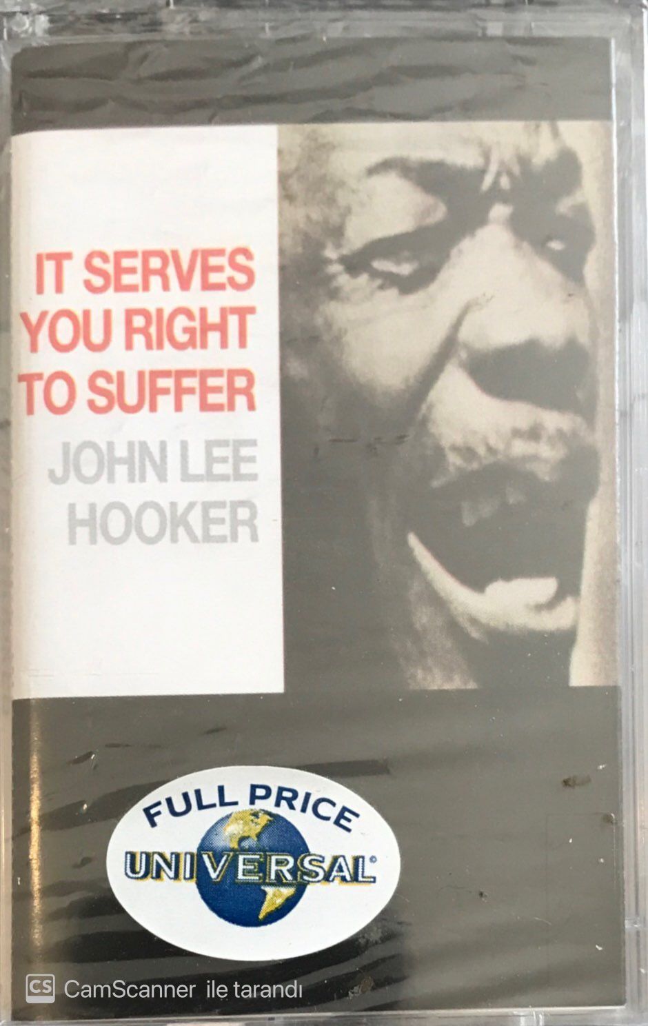 John Lee Hooker - It Serves You Right To Suffer KASET