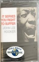 John Lee Hooker - It Serves You Right To Suffer KASET