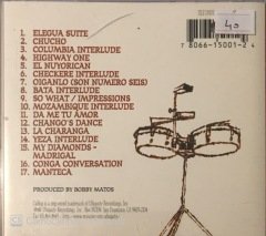 Bobby Matos Chango's Dance CD