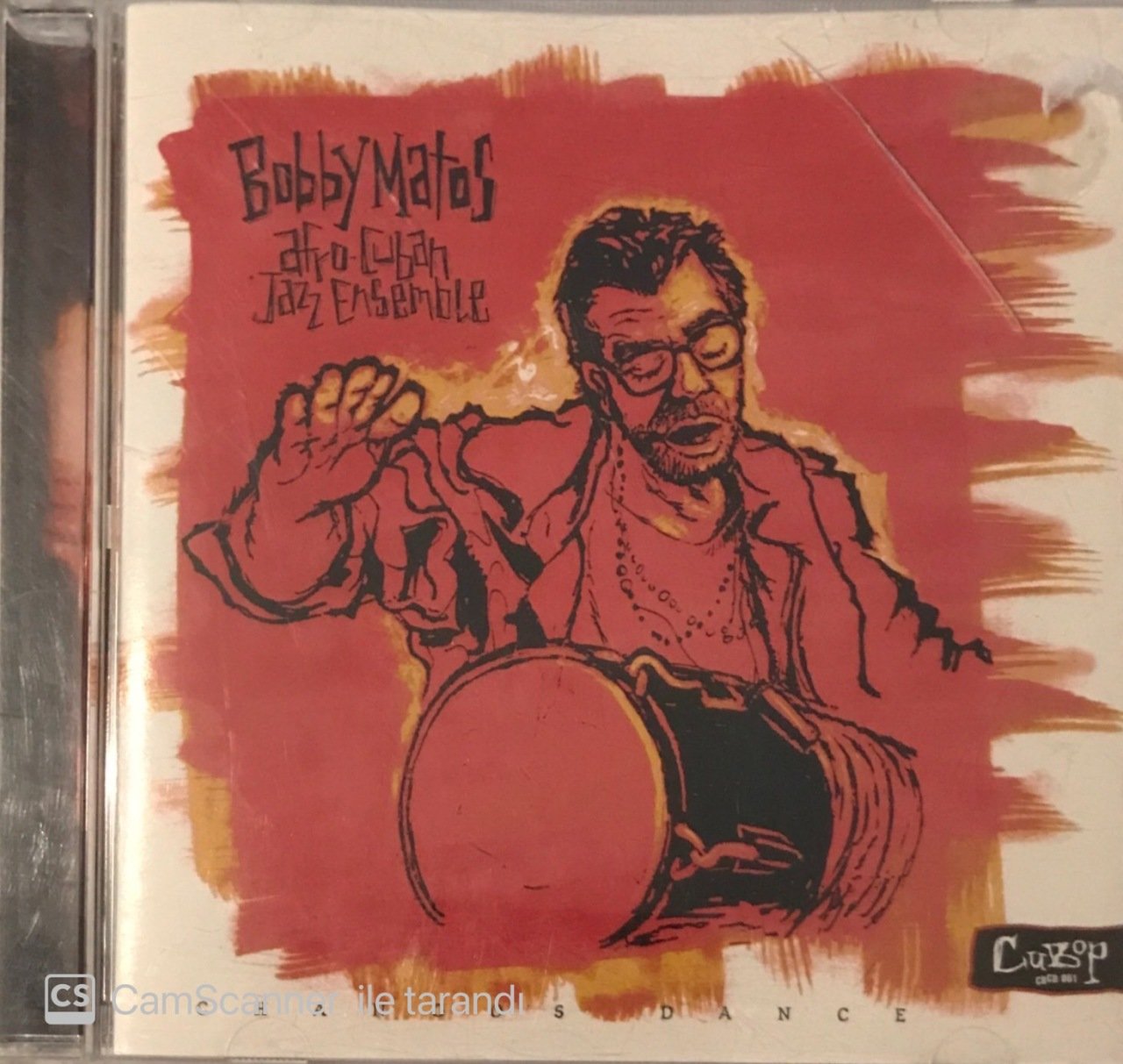 Bobby Matos Chango's Dance CD