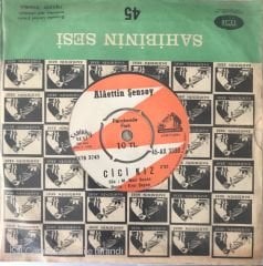 Alaeddin Şensoy - Ağlama Değmez Hayat 45lik