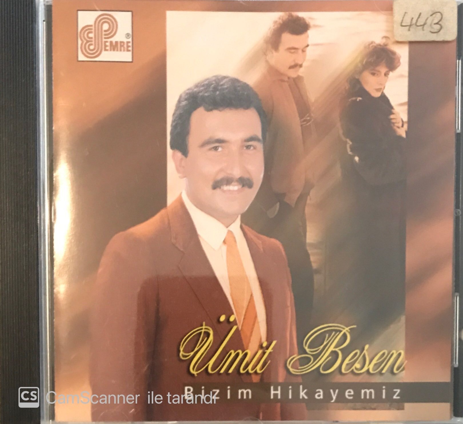 Ümit Besen Bizim Hikayemiz CD