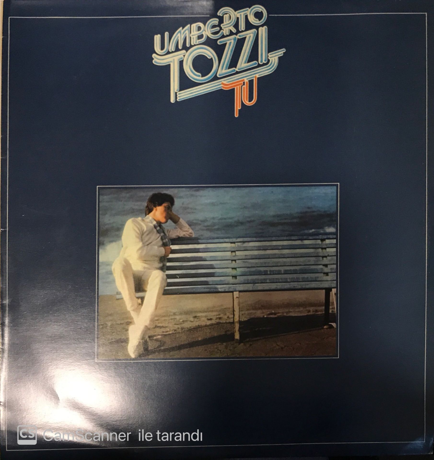 Umberto Tozzi Tu LP
