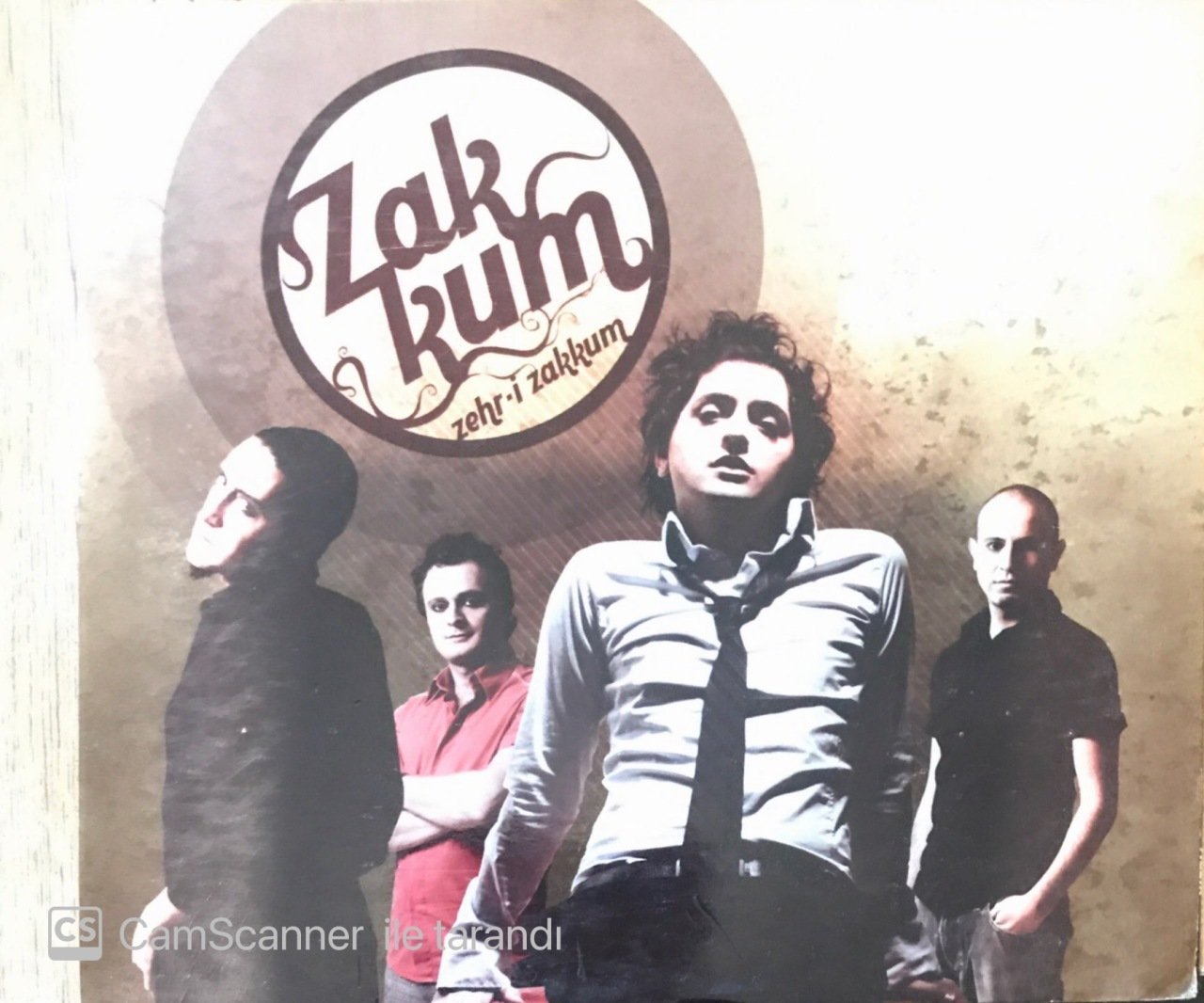 Zakkum Zehr-i Zakkum CD