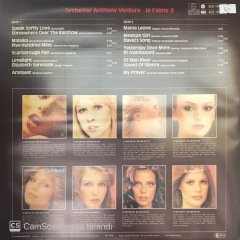 Orchester Anthony Ventura Je T'aime 8 LP