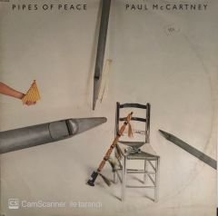 Paul McCartney Pipes Of Peace Jaon Baskı LP