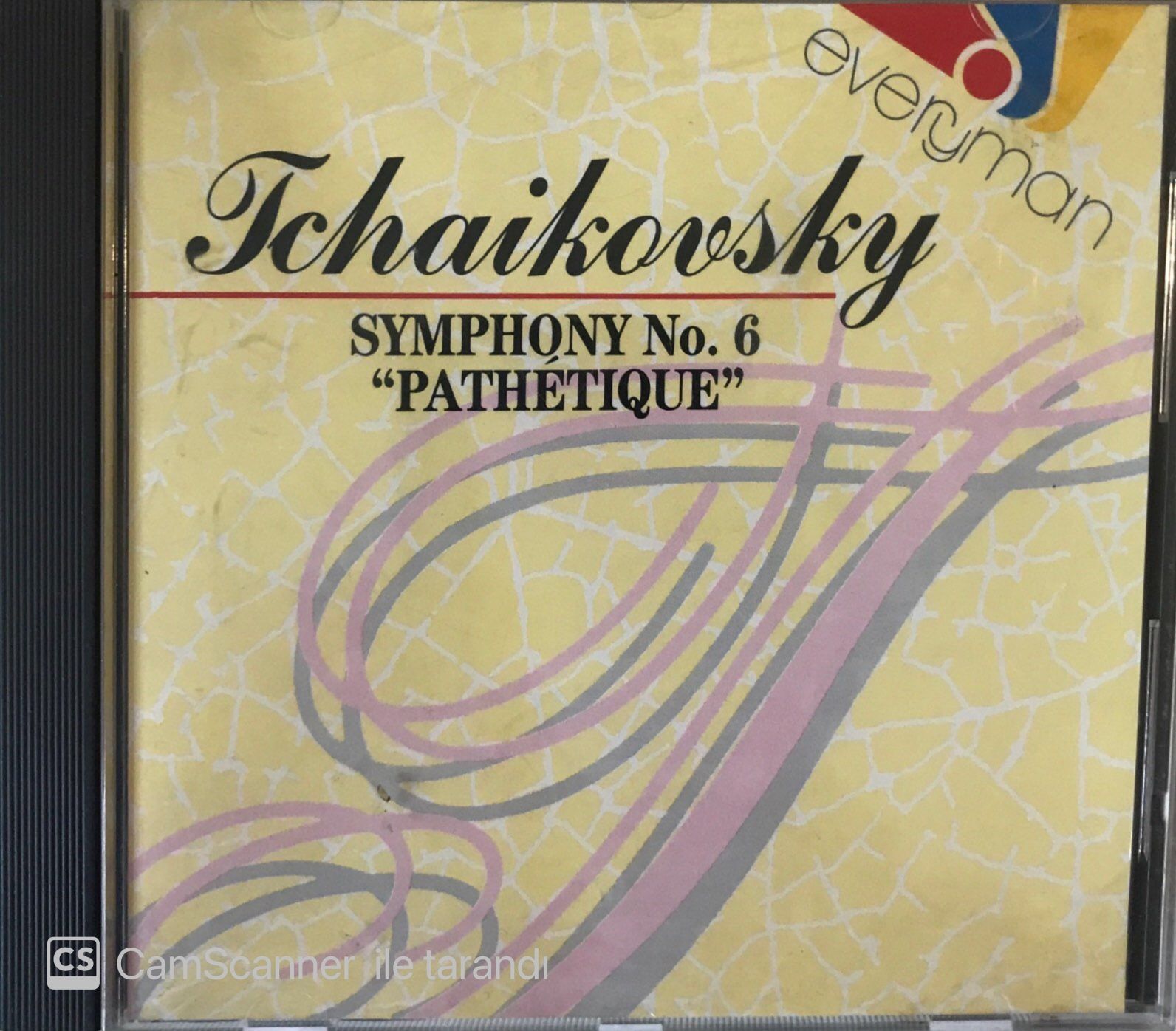 Tchaikovsky - Sympony No. 6 Pathetıque CD
