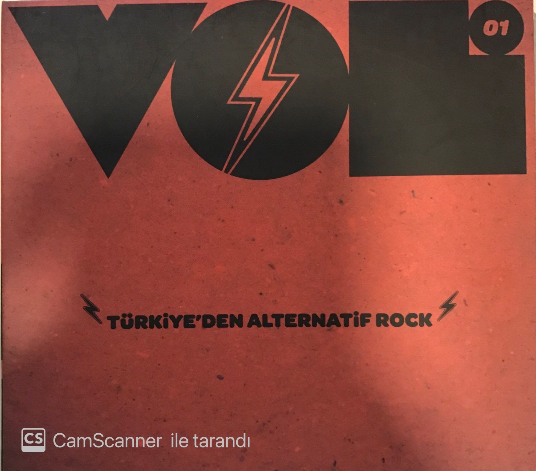 Volo 1 Türkiye'den Alternatif Rock CD