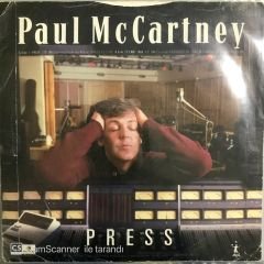 Paul McCartney - Press 45lik
