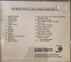 The Beach Boys Vs. Jan And Dean The 15 Greatest Hits CD