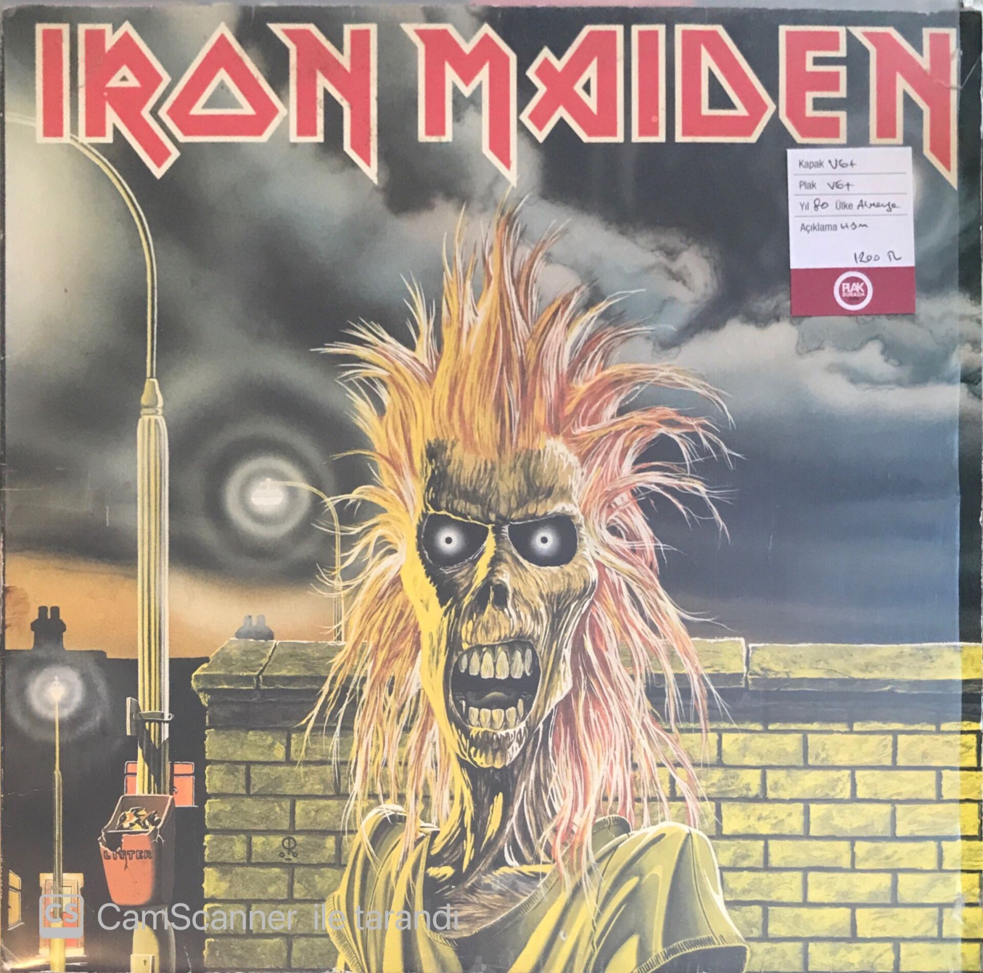 Iron Maiden LP