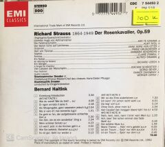 Strauss - Der Rosenkavalier - Bernard Haitink - CD