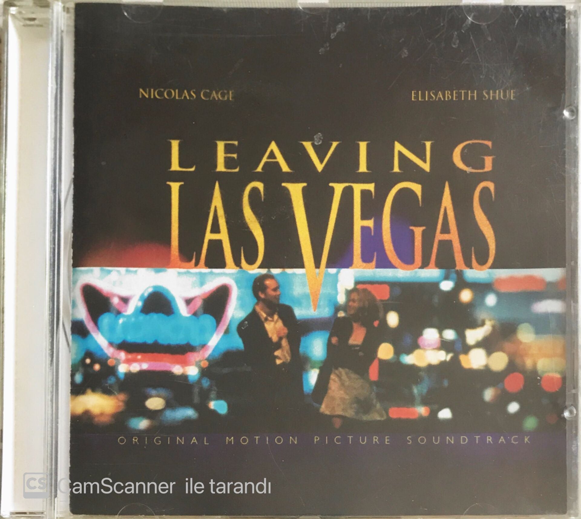 Leaving Las Vegas - Soundtrack - CD