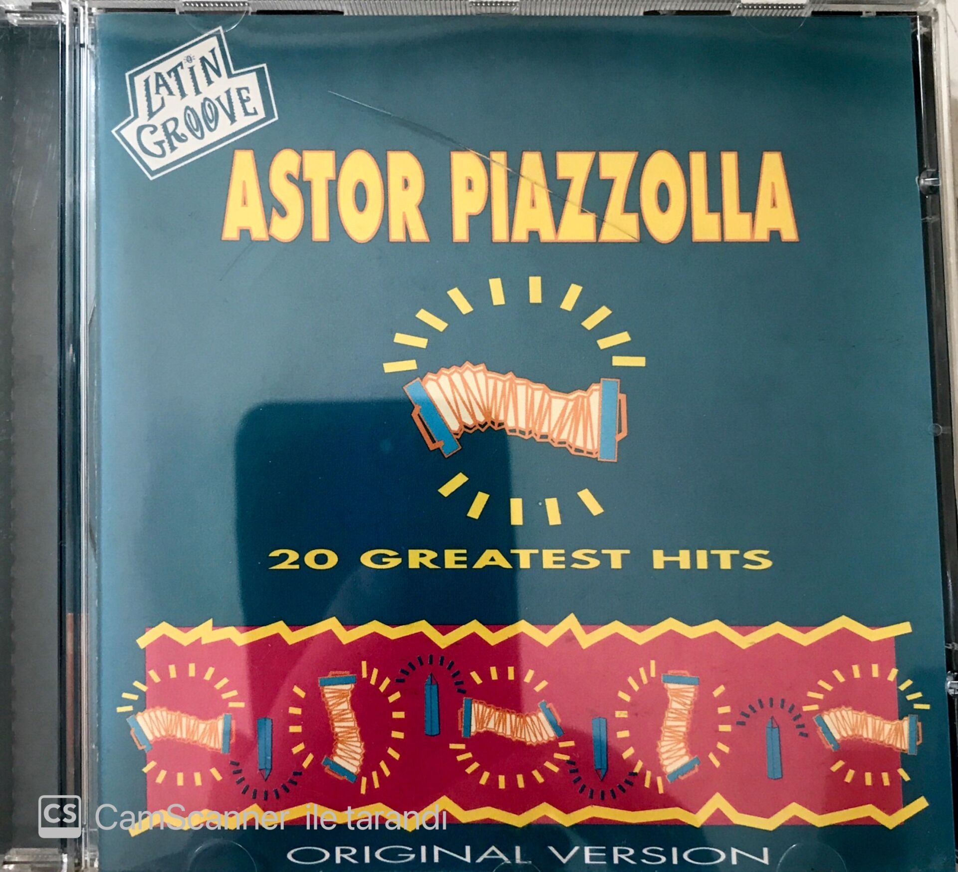 Astor Piazzolla 20 Greatest Hits CD