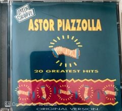 Astor Piazzolla 20 Greatest Hits CD
