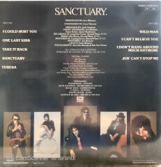 The J.Geils Band - Sanctuary LP