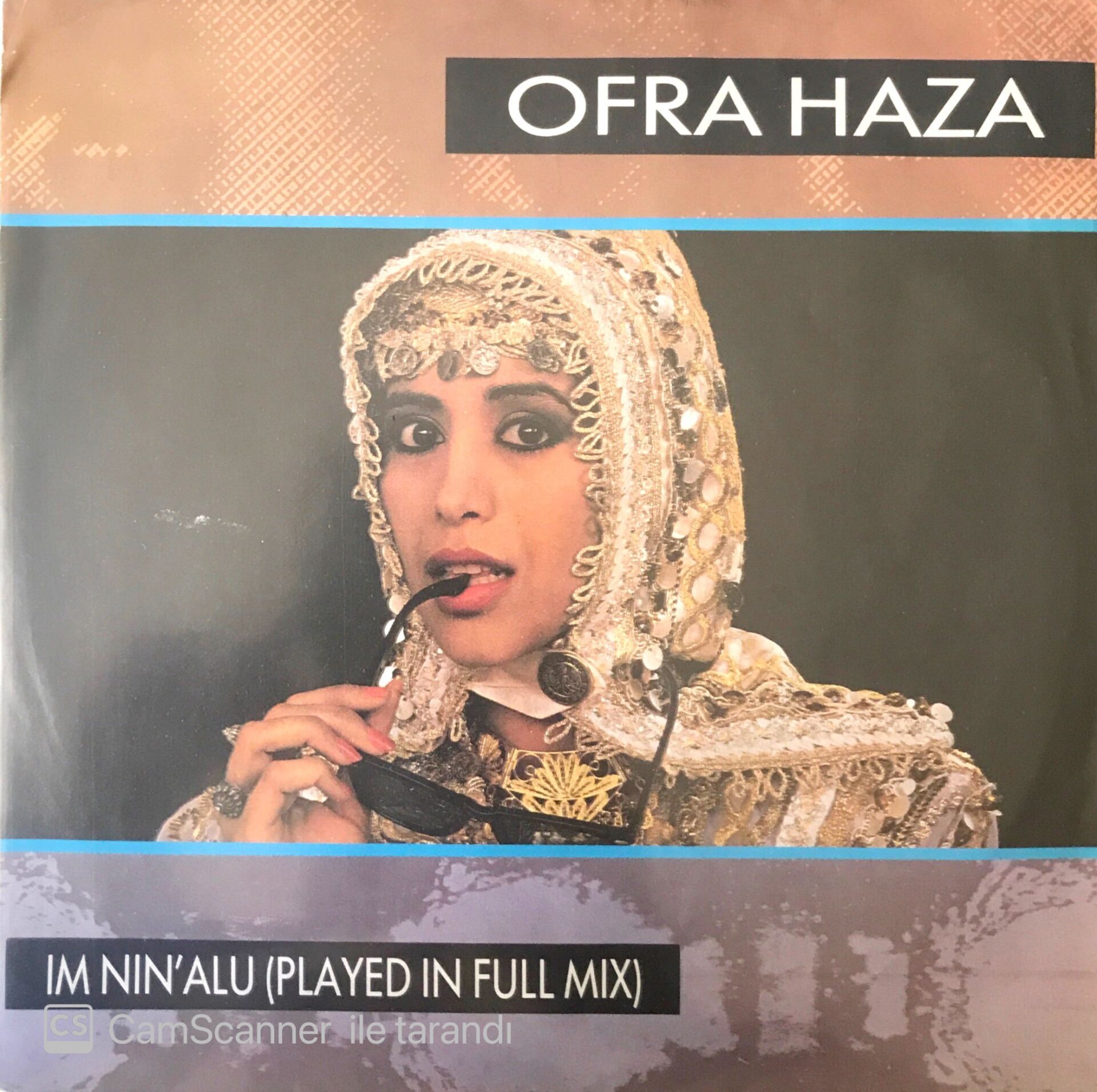 Ofra Haza / Im Nın'alu 45'lik