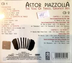 Astor Piazzolla The Soul of Tango Greatest Hits CD