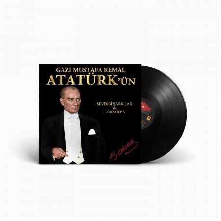 Atatürk'ün Sevdiği Şarkılar Ve Türküler LP