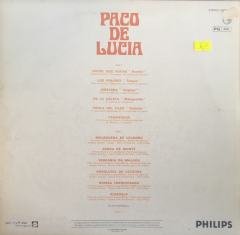 Paco De Lucia Entre Dos Aguas LP