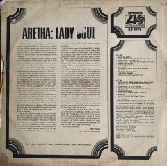 Aretha Franklin Lady Soul LP