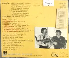 Claude Tissendier Saxomania Starring Phil Woods CD