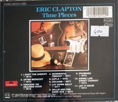 Eric Clapton Time Pieces CD