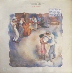 Chris Rea Let's Dance LP