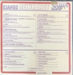 Django Reinhardt Django's Music Çift  LP