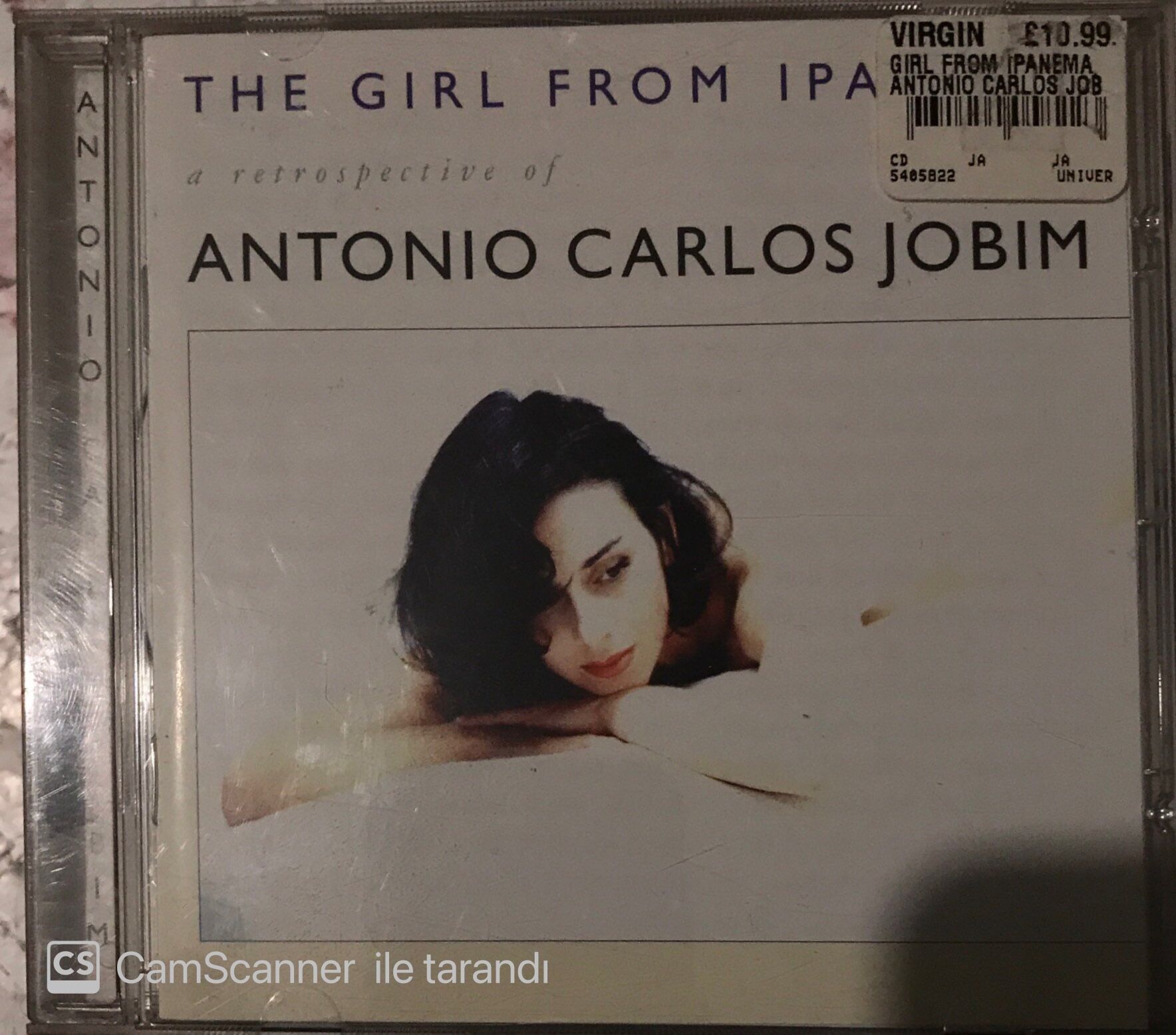 Antonio Carlos Jobim - The Girl From Ipanema CD