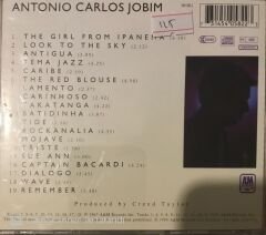 Antonio Carlos Jobim - The Girl From Ipanema CD