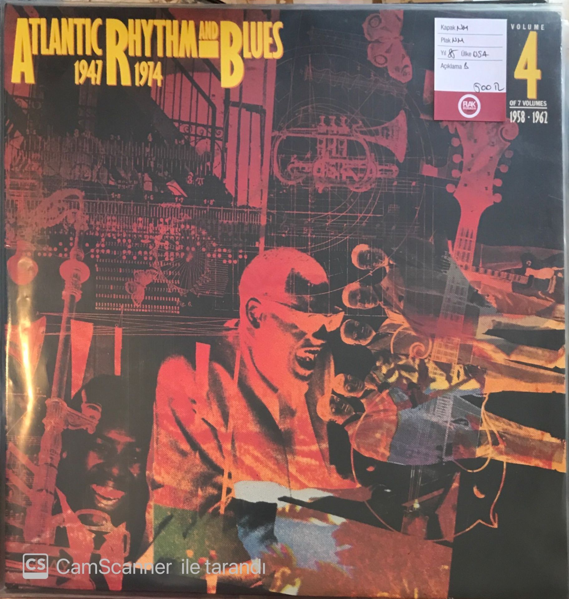 Atlantic Rhythm And Blues 1947 - 1974 Volume 4 Double LP