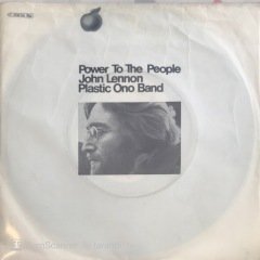 Power To The People John Lennon Plastic Ono Band 45lik