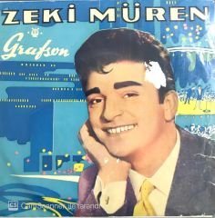Zeki Müren Mehtaplı Geceler 45lik