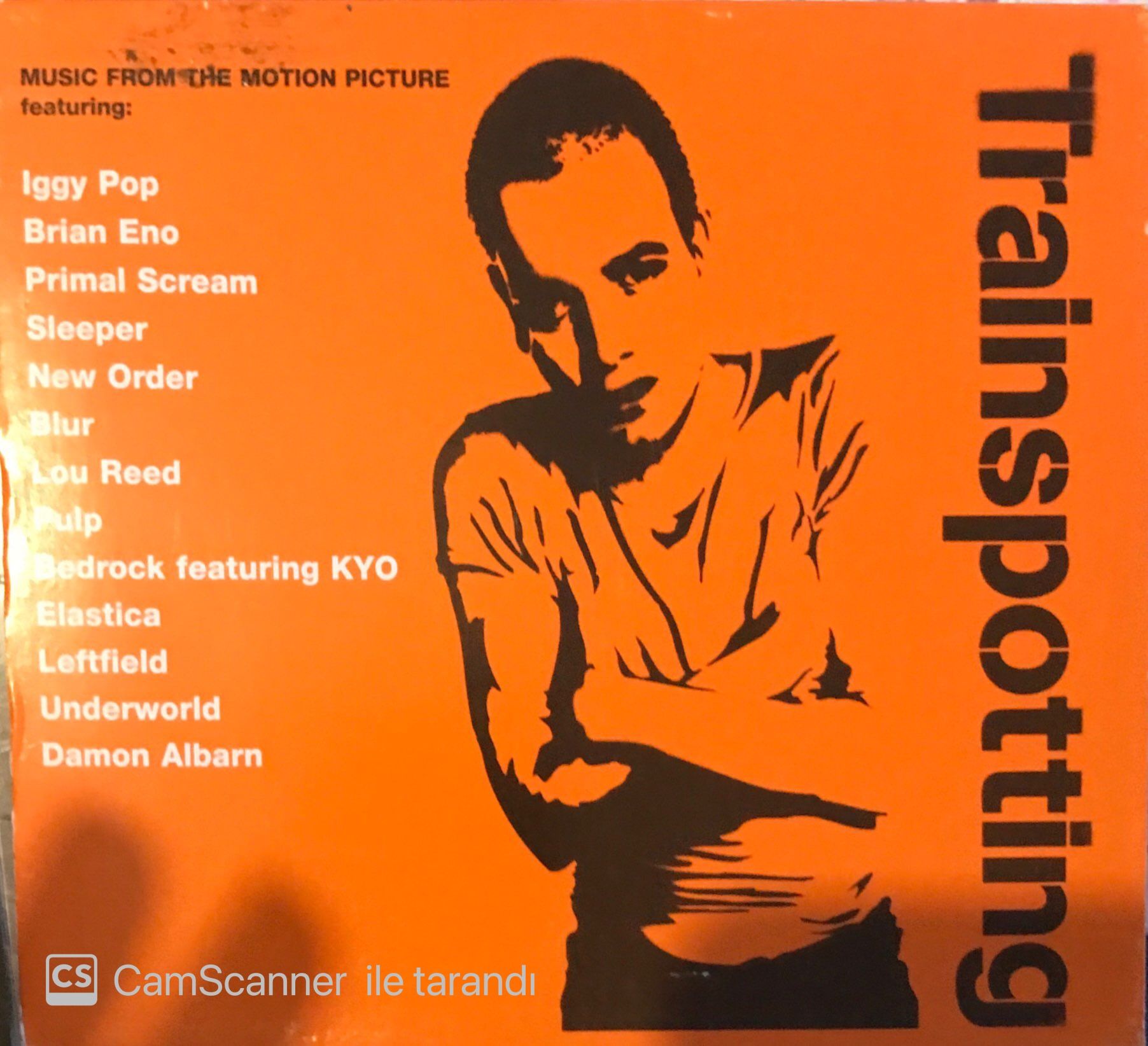 Trainspotting Various Artists CD