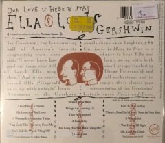 Ella And Louis Sing Gershwin CD