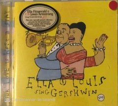 Ella And Louis Sing Gershwin CD
