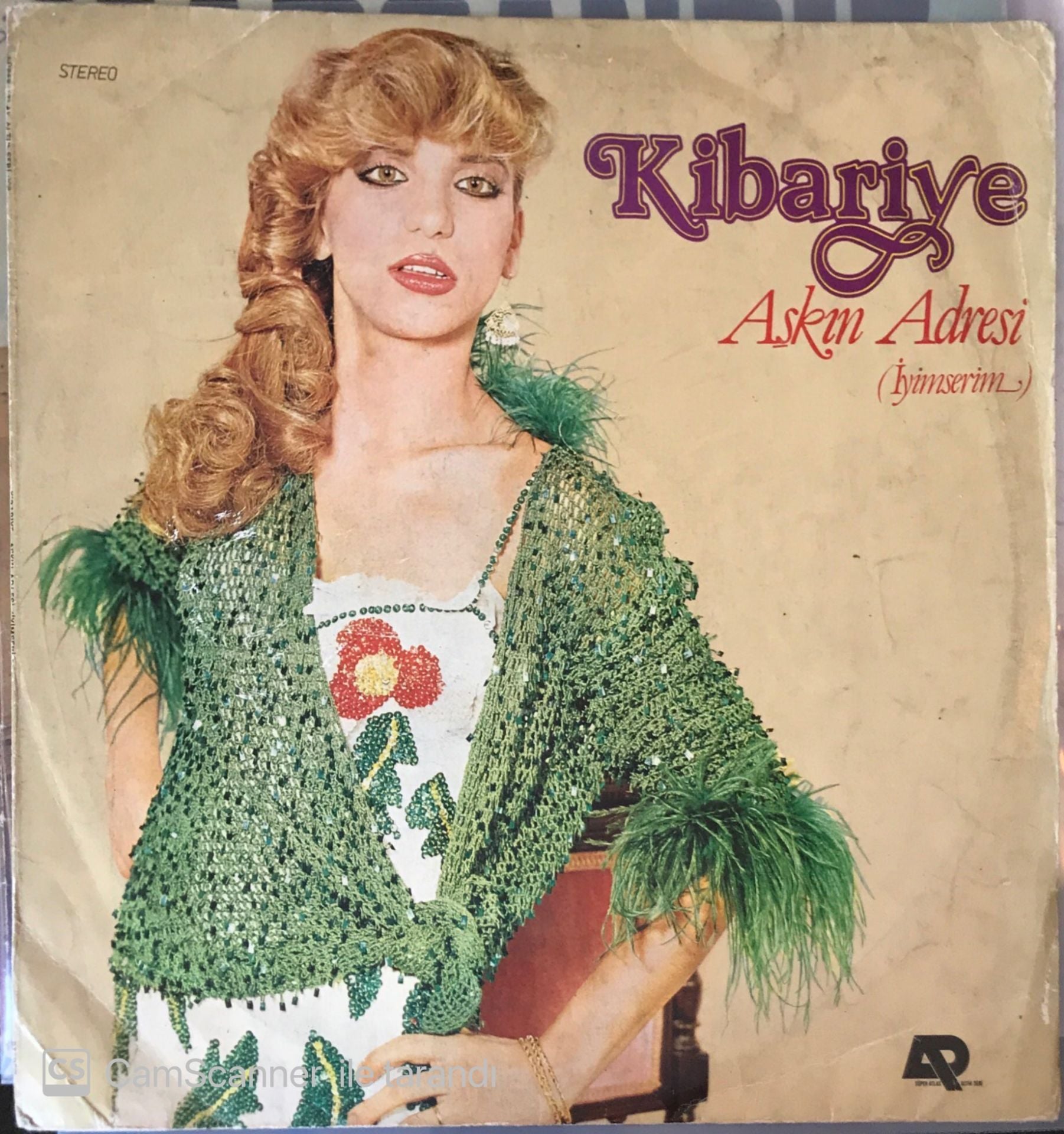Kibariye Aşkın Adresi LP