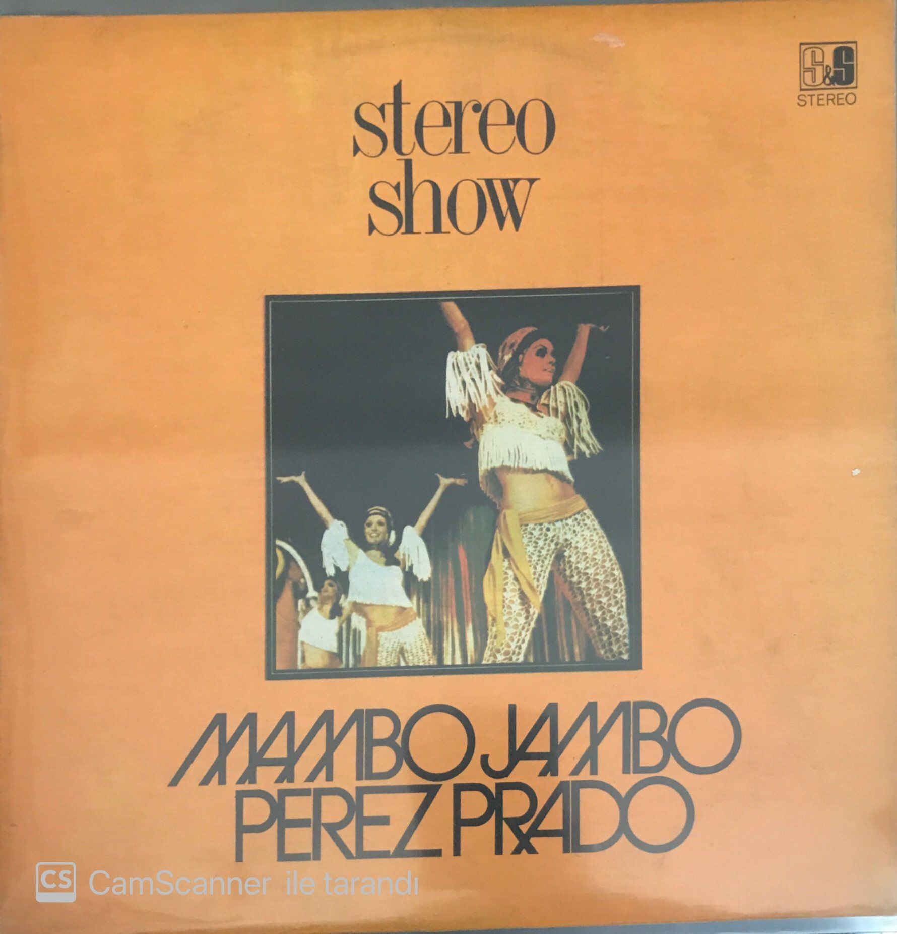 Perez Prado and His Orchestra Mambo Jambo LP