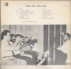 Perez Prado and His Orchestra Mambo Jambo LP