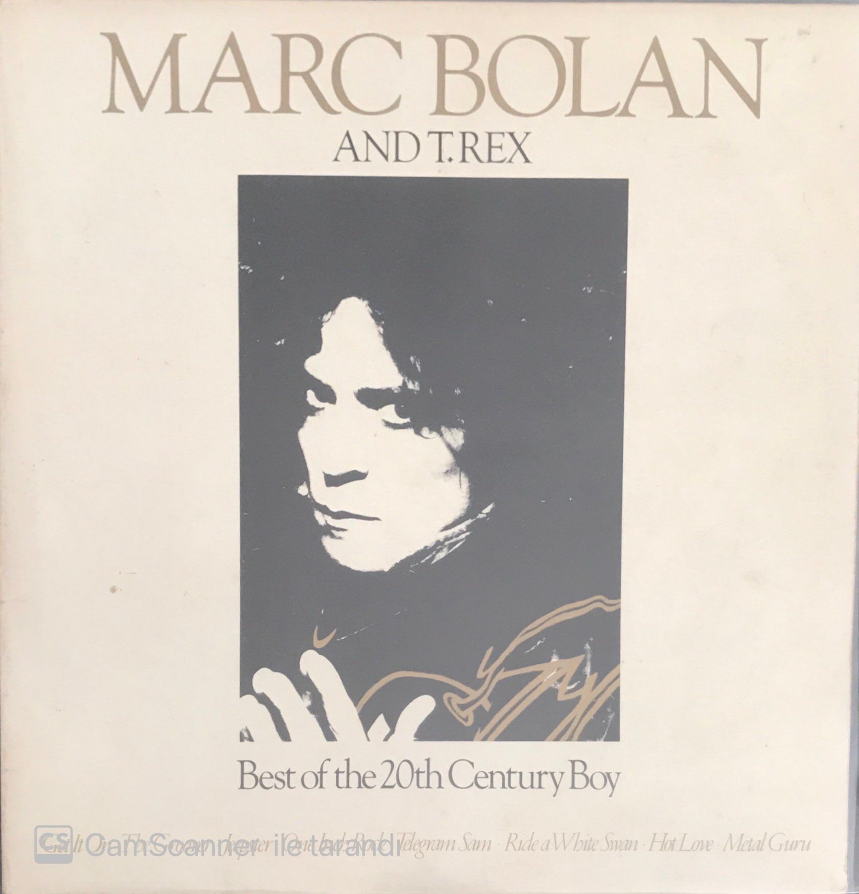 Marc Bolan And T.RexBest Of The 20th Century Boy LP