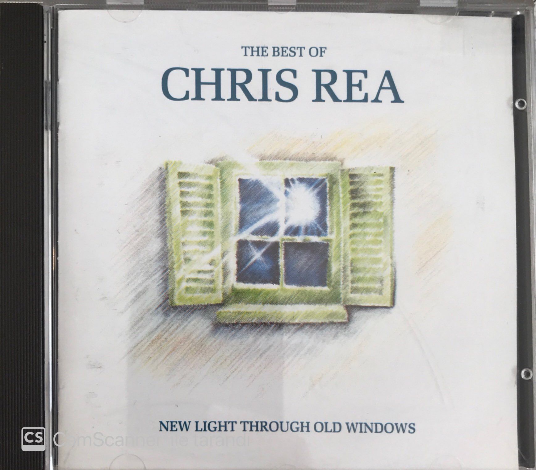 The Best Of Chris Rea New Light Through Old Windows CD